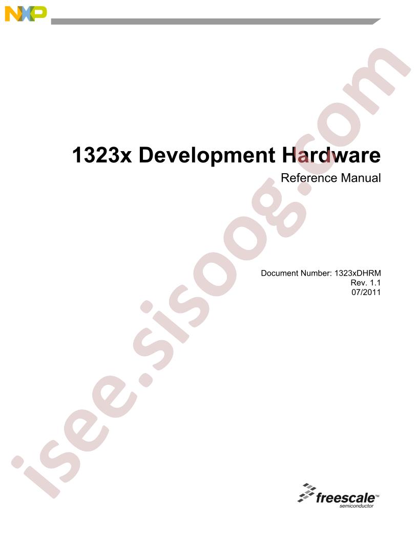 1323x Dev Hardware Ref Manual