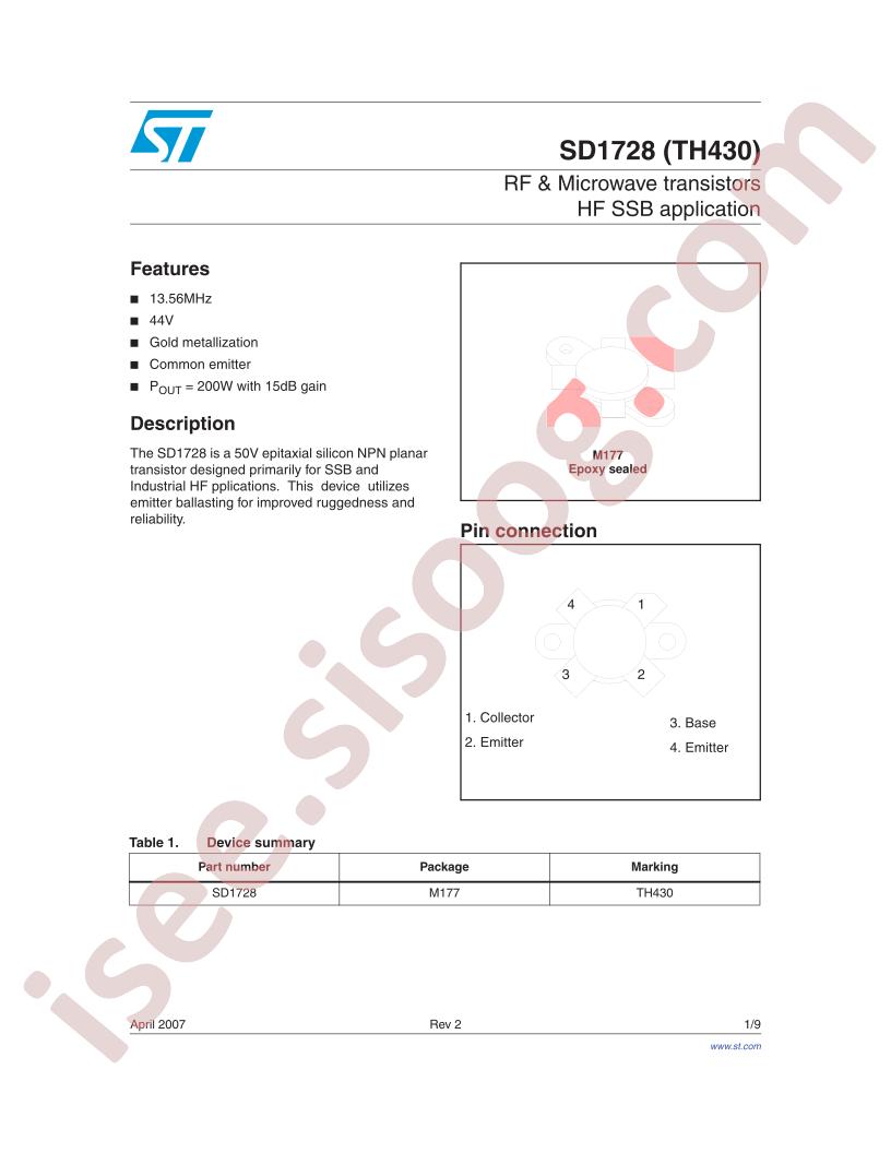 SD1728 (TH430)