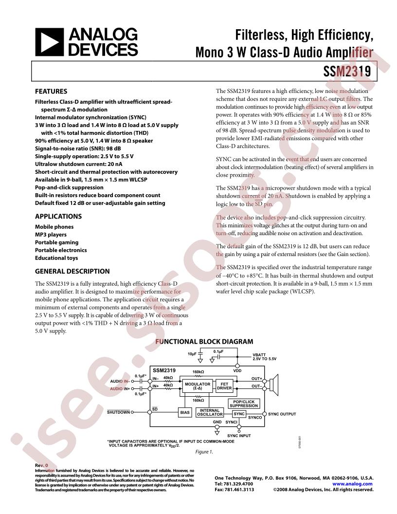 SSM2319