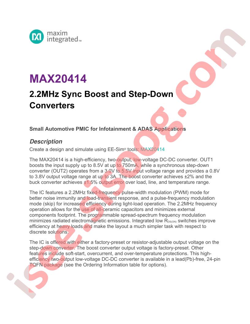 MAX20414