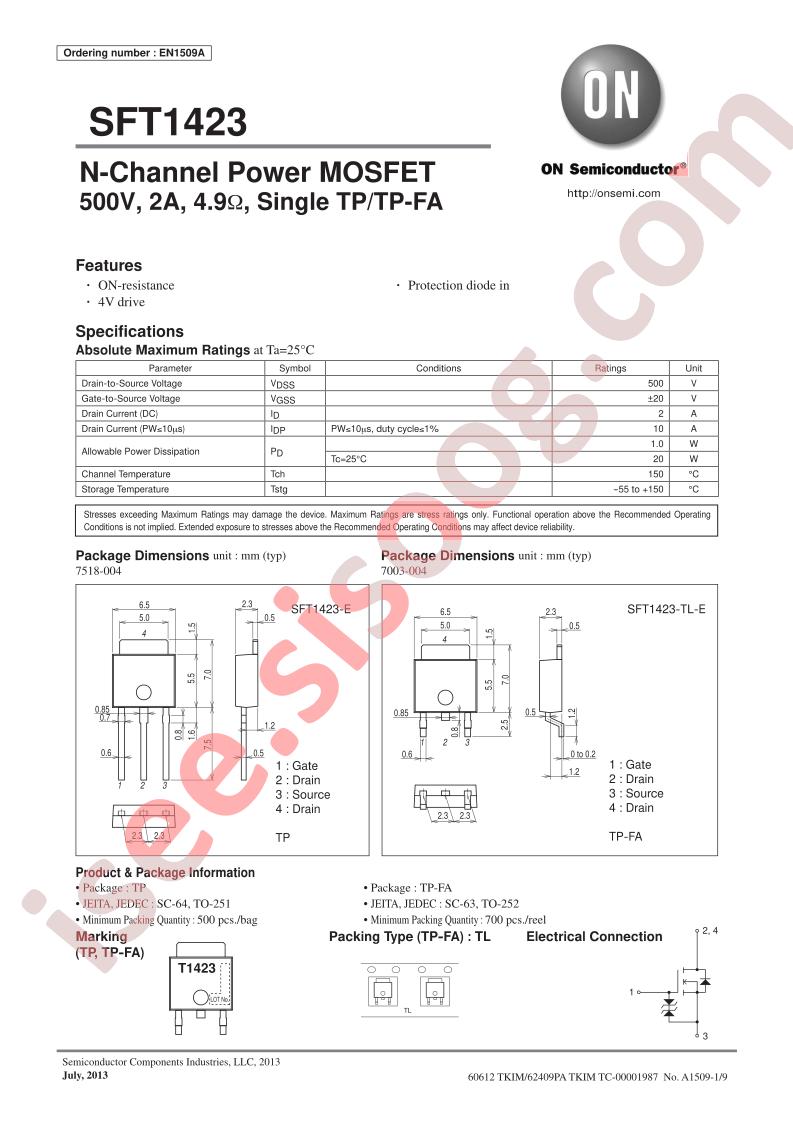 SFT1423