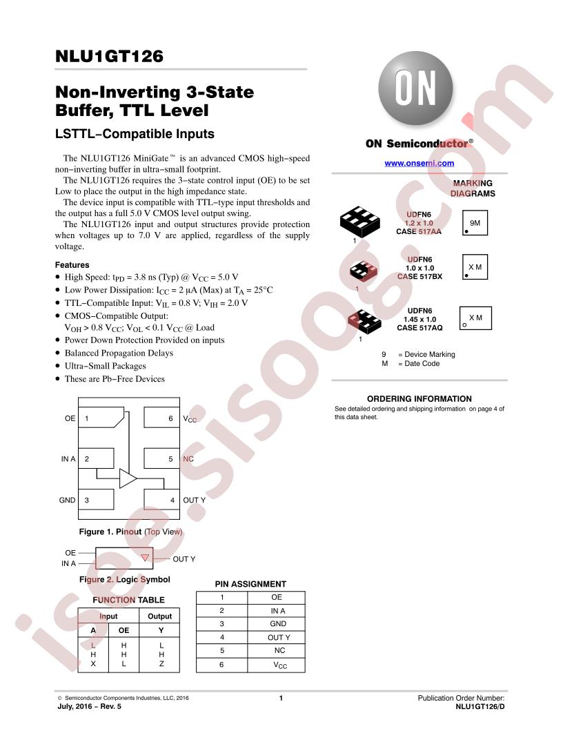 NLU1GT126