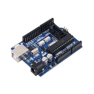 برد آردوینو Uno R3 بر پایه Atmega328P با رابط  USBASP و ICSP