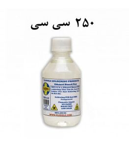 فلاکس لحیم کاری UST112 برد الکترونیکی پایه اتانول حجم 250cc