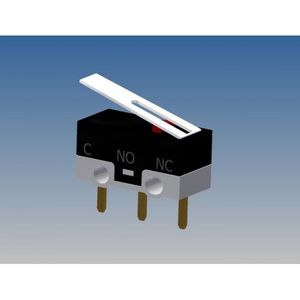 بسته 20 عددی مینی میکروسوئیچ اهرم دار WK-01-TZ13