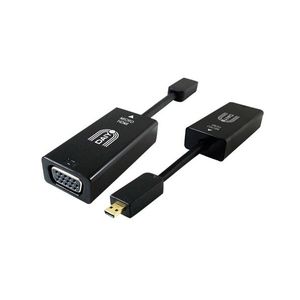 مبدل دایو micro HDMI به VGA مدل CP2602