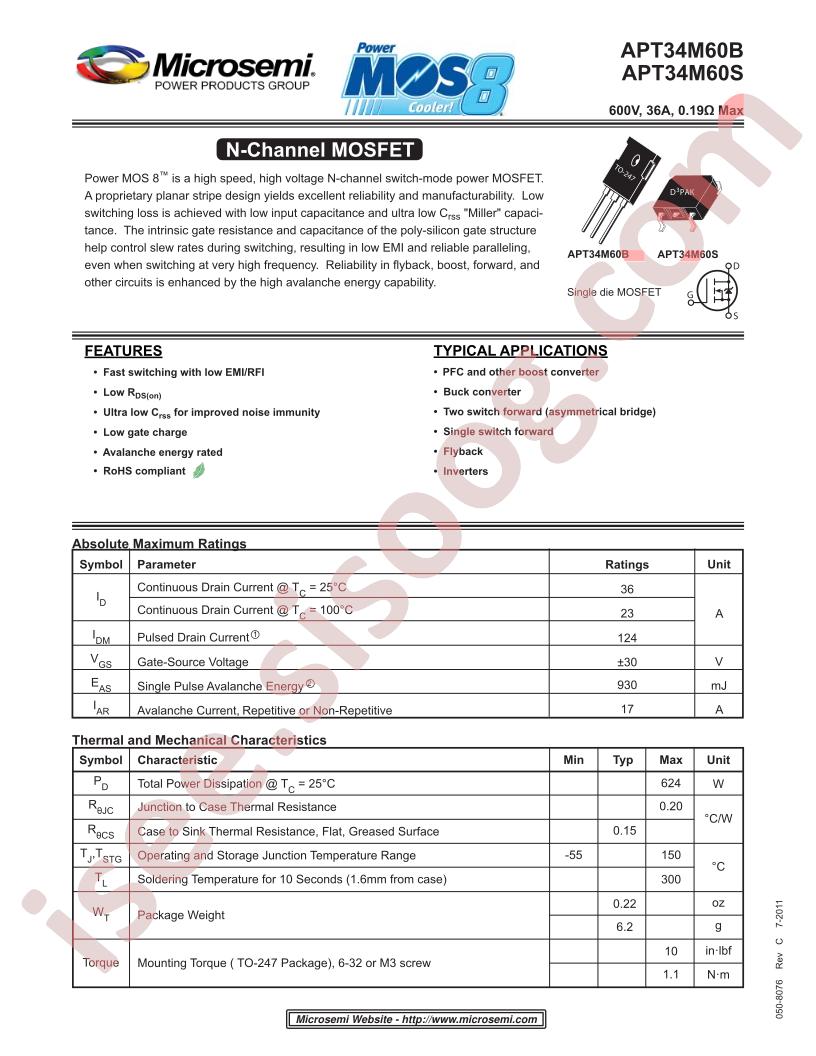APT34M60(B,S)