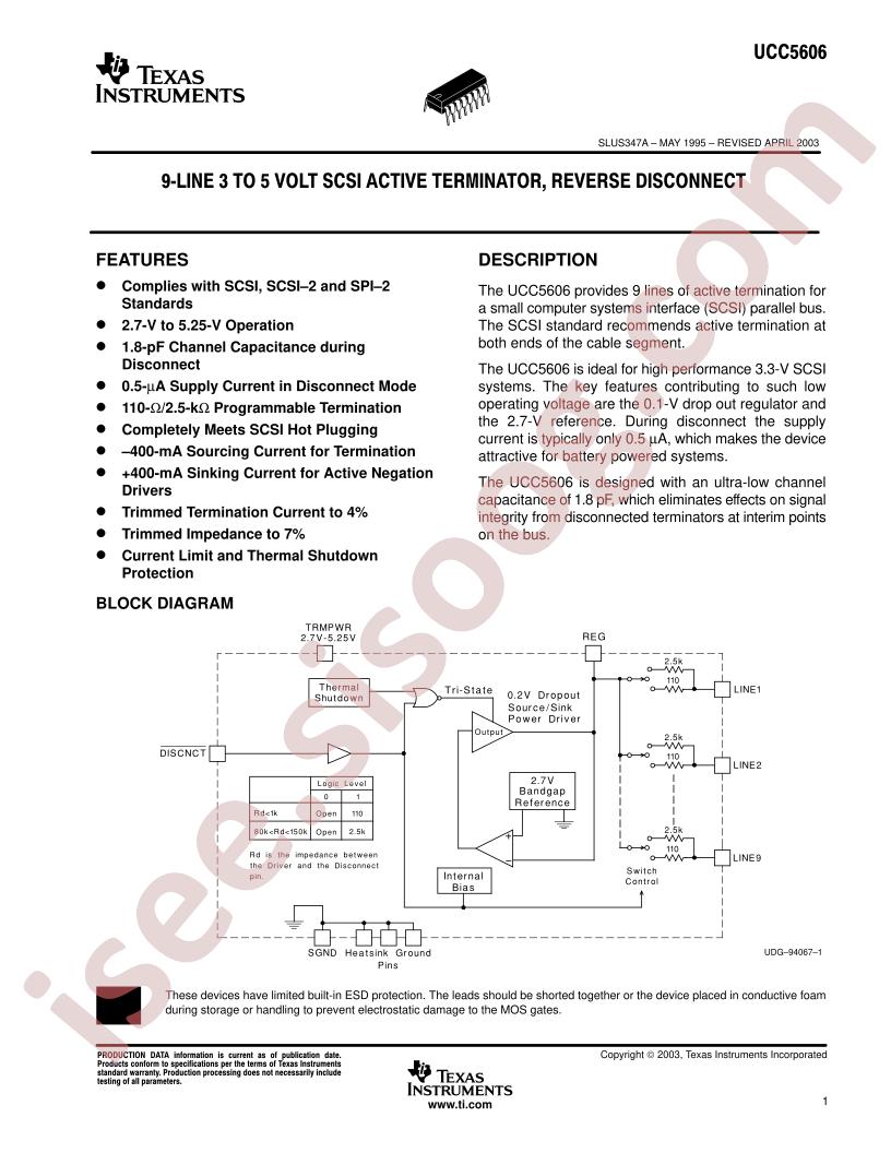 UCC5606