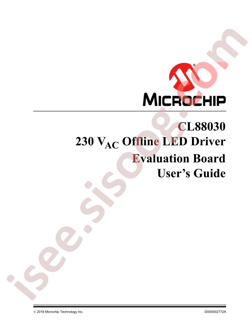 CL88030 Eval Board User Guide