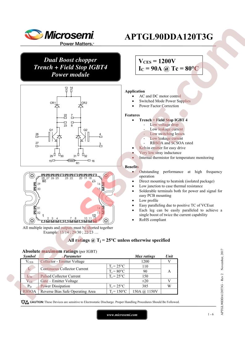 APTGL90DDA120T3G