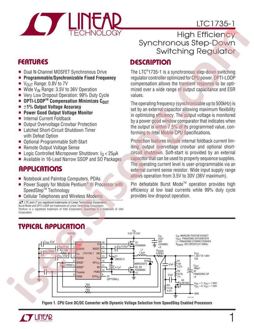 LTC1735-1