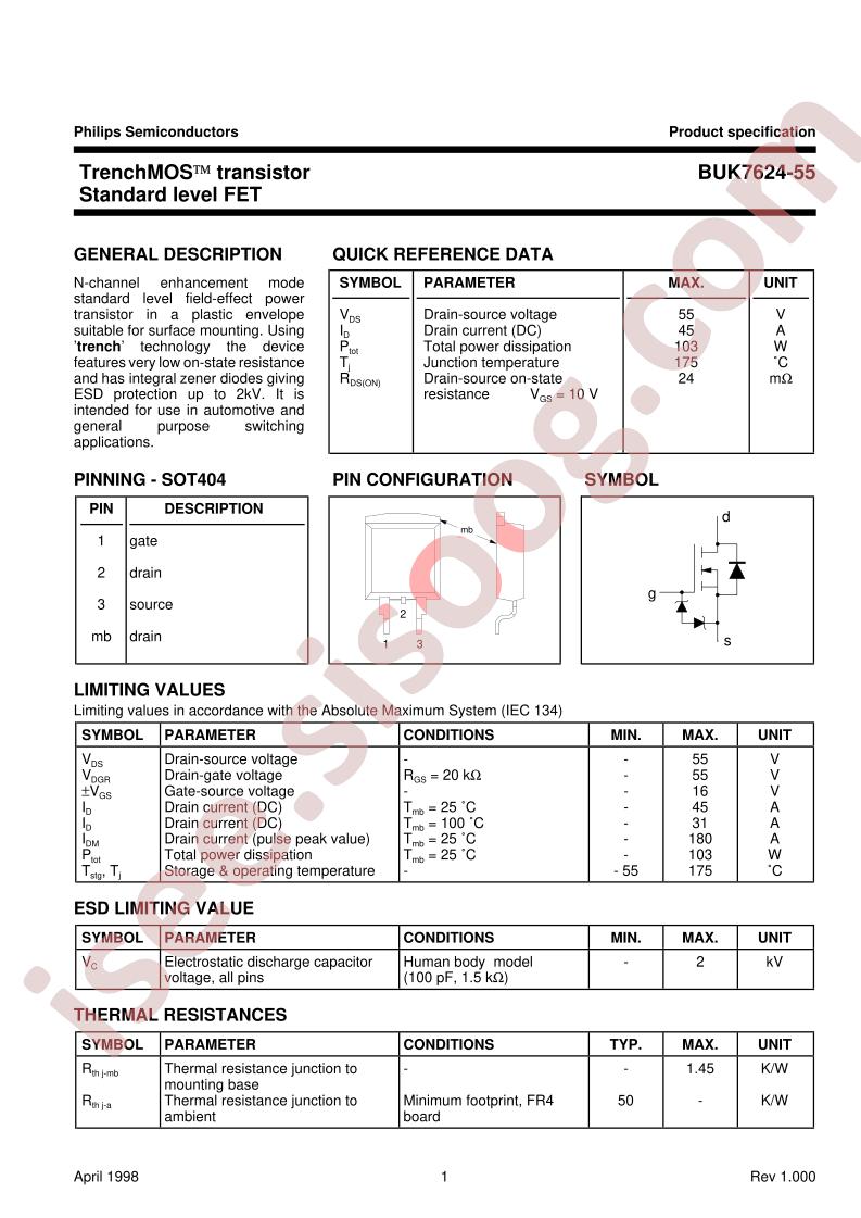 BUK7624-55