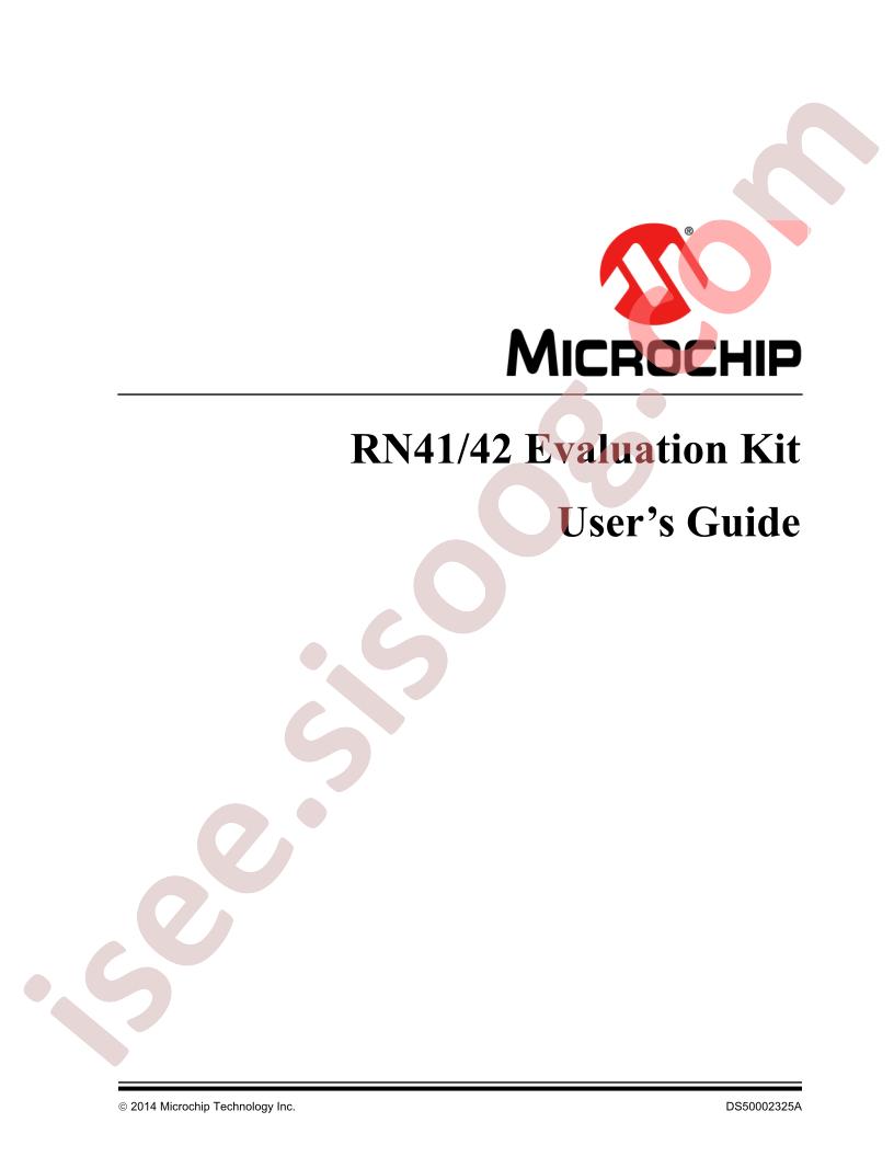 RN-41,42-EK User Guide