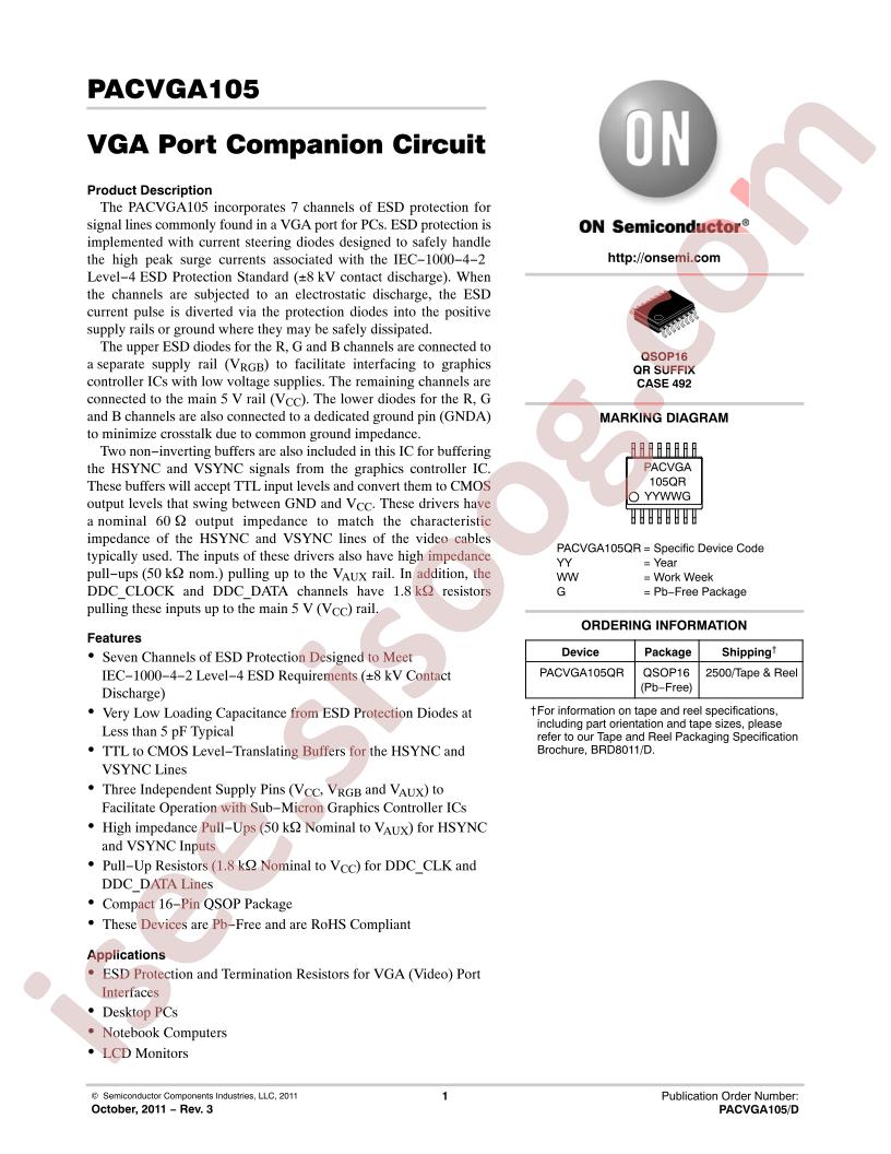 PACVGA105