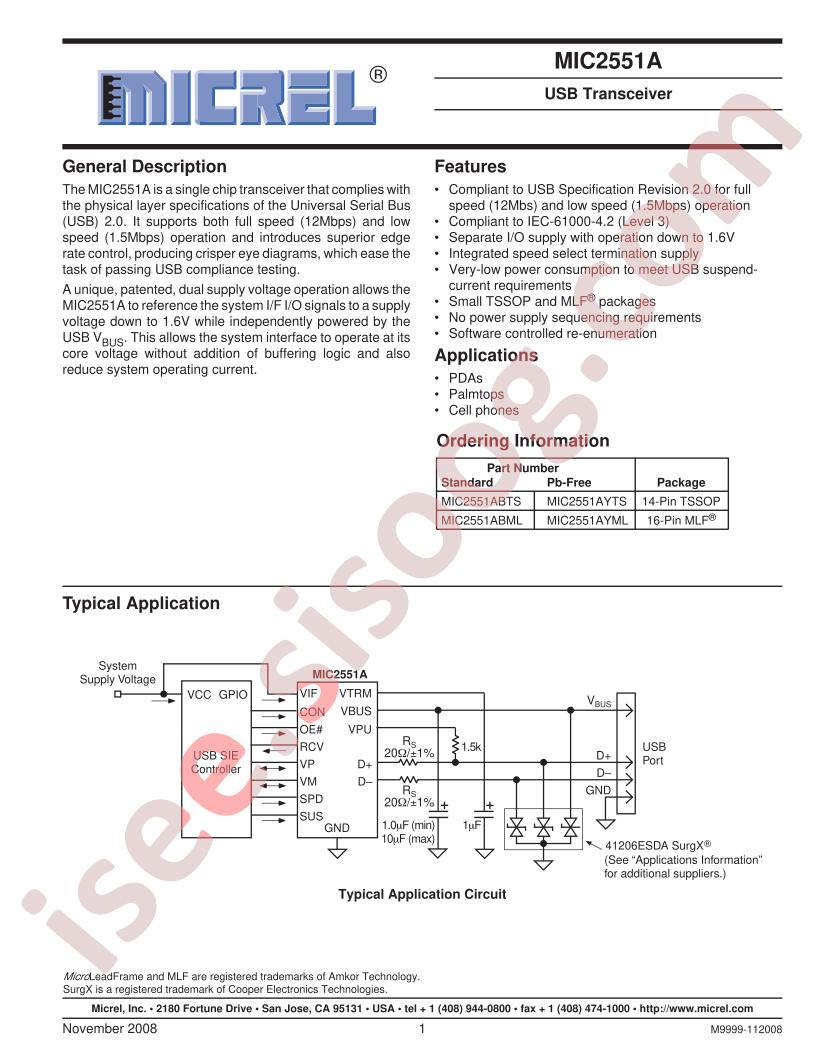 MIC2551A