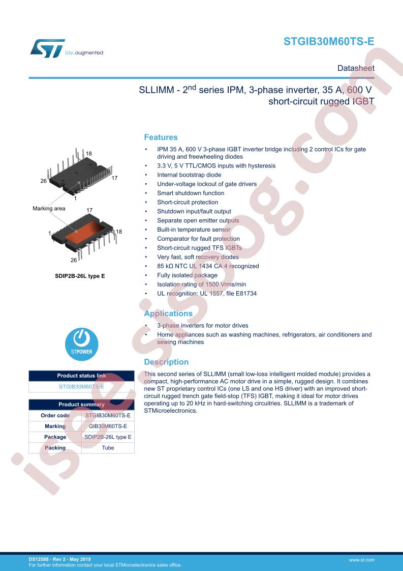 STGIB30M60TS-E