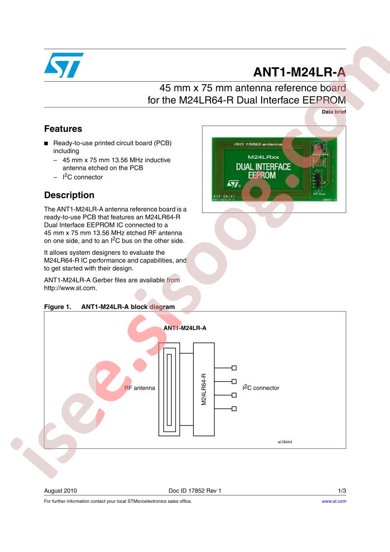 ANT1-M24LR-A Brief