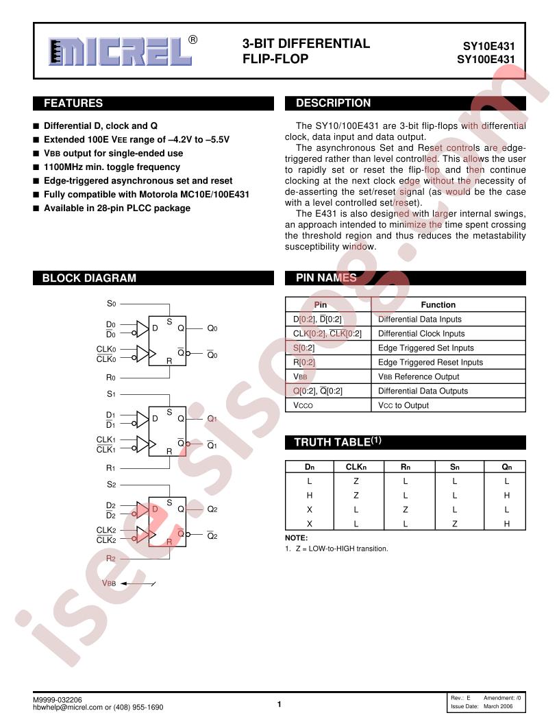 SY10/100E431