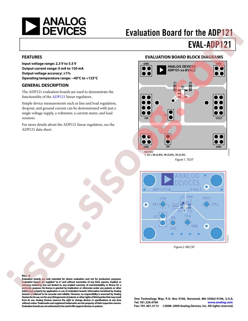 EVAL-ADP121