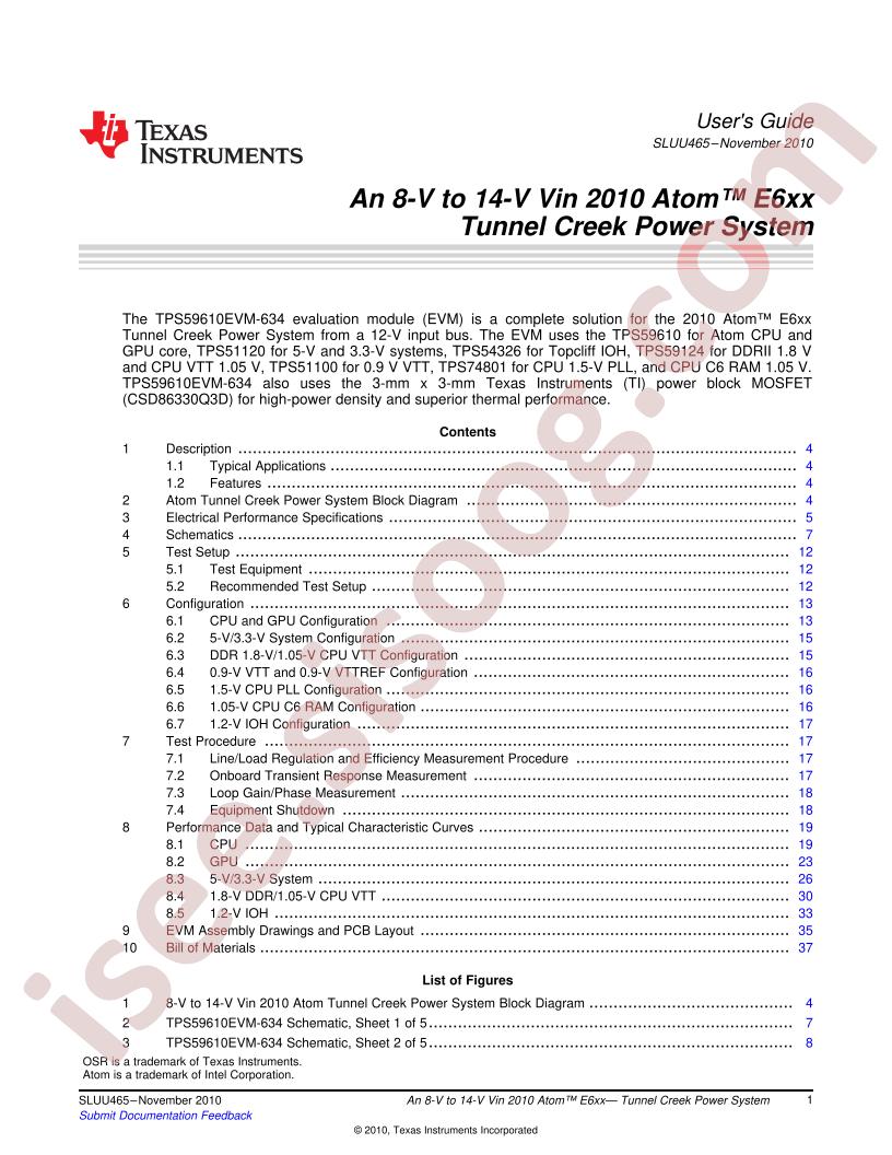 TPS5961xEVM Guide