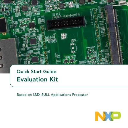 MCIMX6ULL-EVK Quick Start Guide