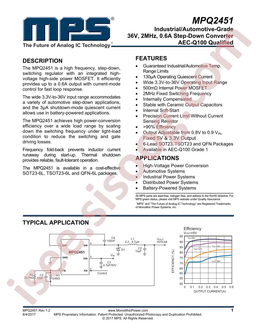 MPQ2451 Datasheet