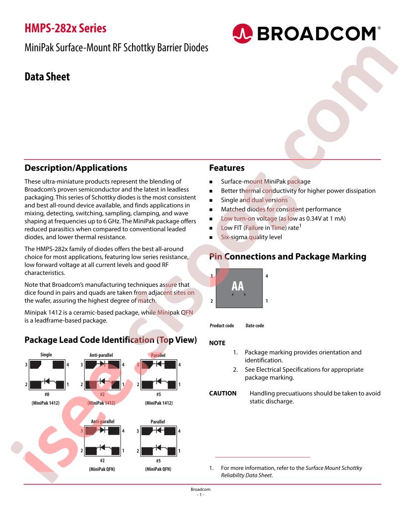 HMPS-282x Series Datasheet