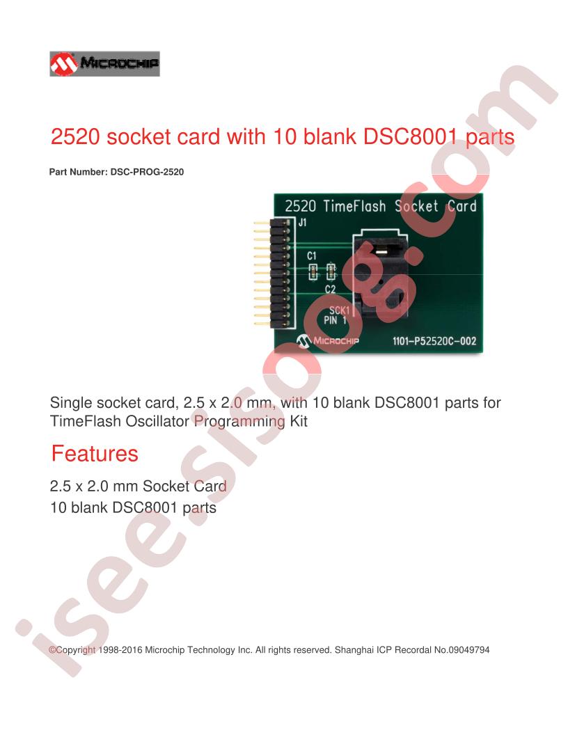 DSC-PROG-2520