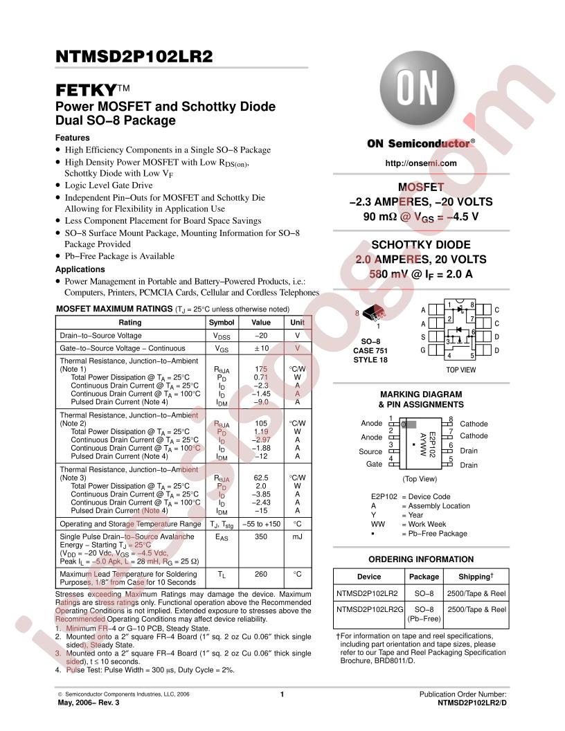 NTMSD2P102LR2
