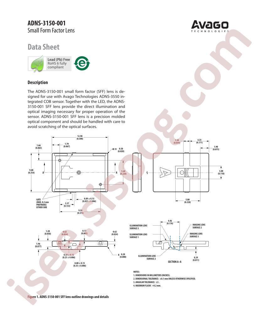 ADNS-3150-001