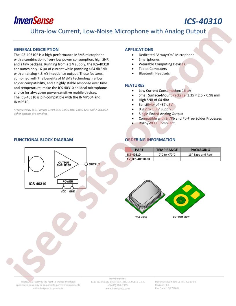 ICS-40310