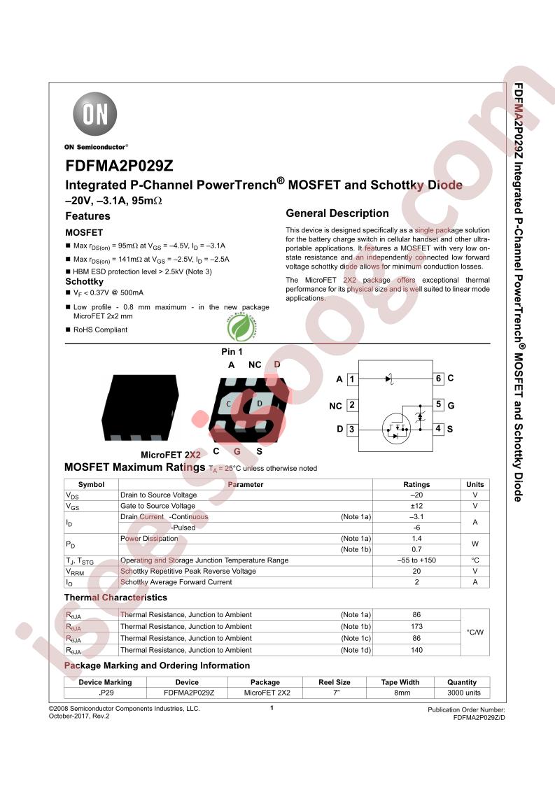 FDFMA2P029Z