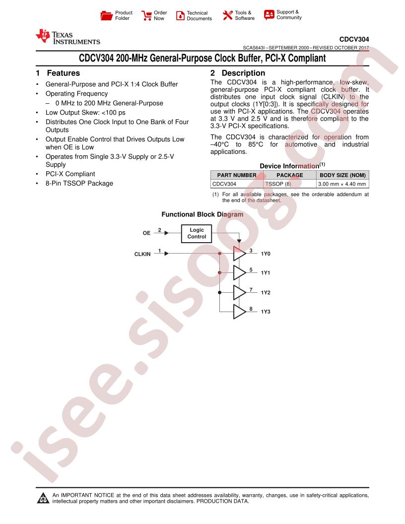 CDCV304