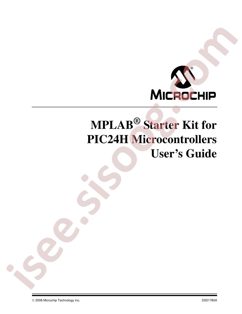 MPLAB Starter Kit