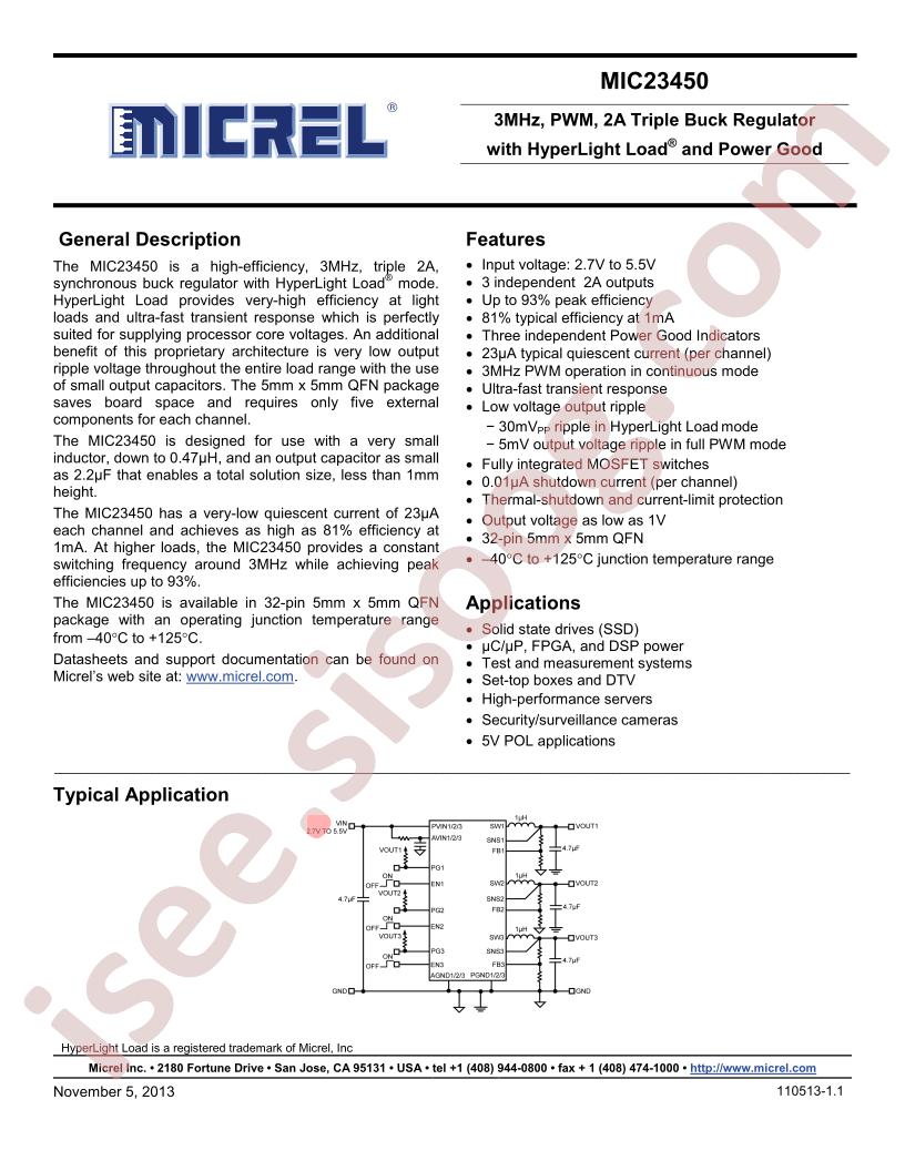 MIC23450