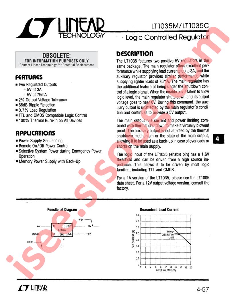 LT1035M,C