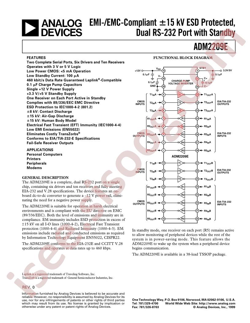 ADM2209E