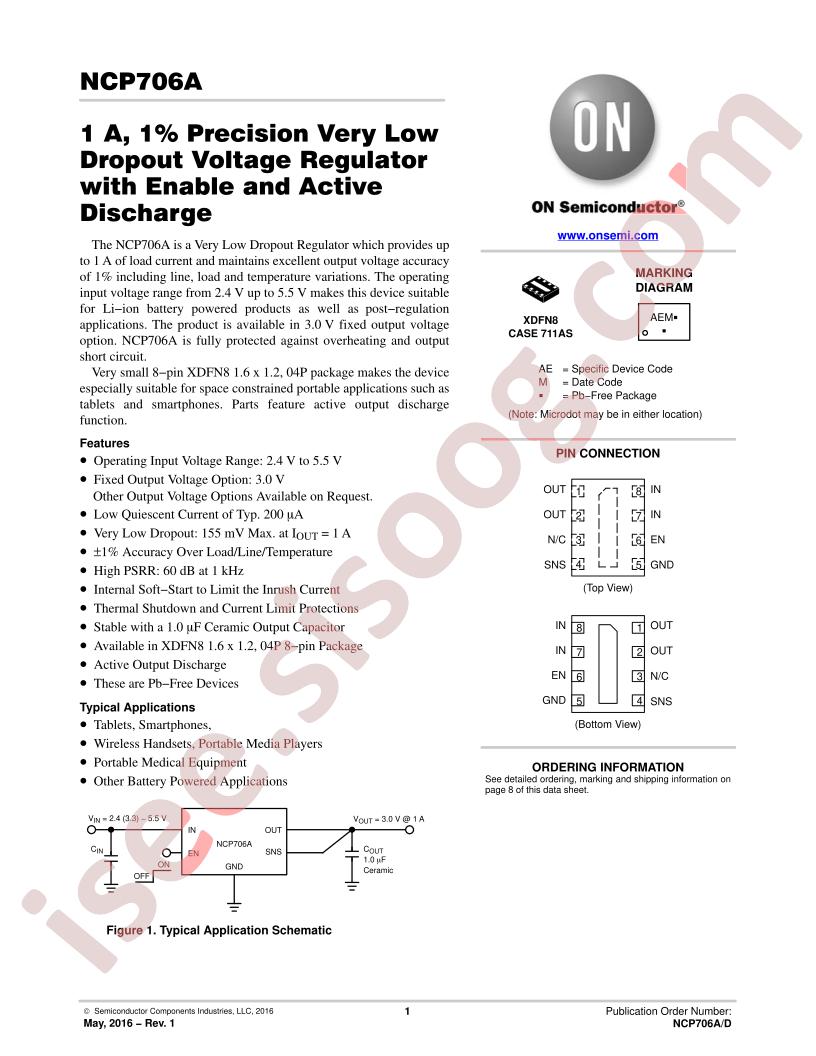 NCP706A