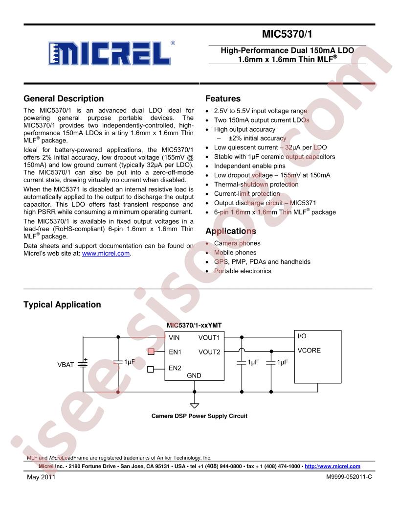 MIC5370,71