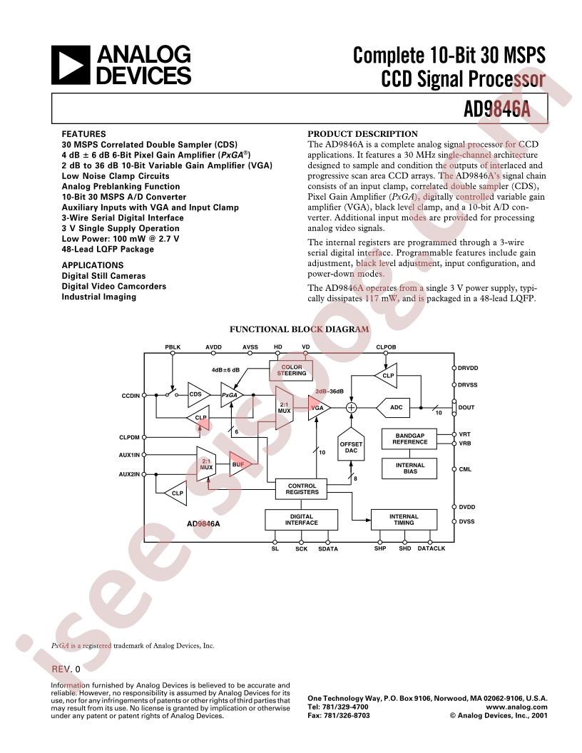 AD9846A
