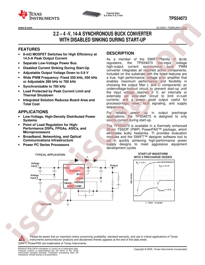 TPS54073