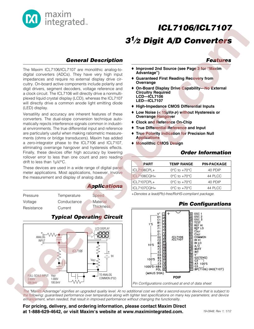 ICL7106-07