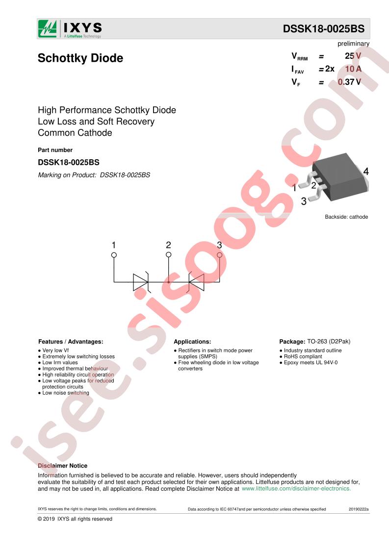 DSSK18-0025BS