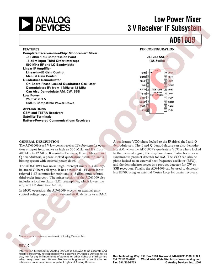 AD61009