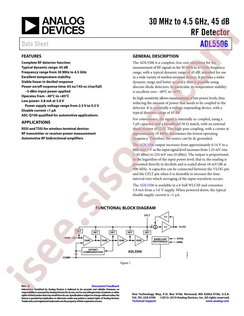 ADL5506