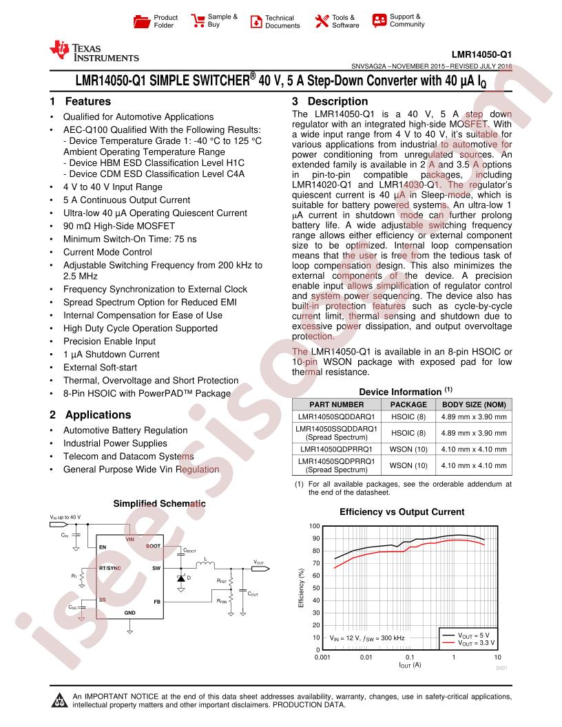 LMR14050-Q1