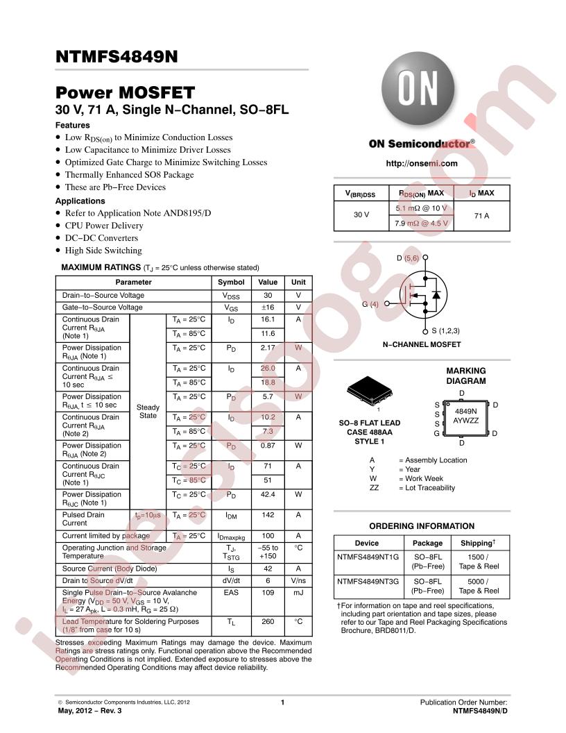 NTMFS4849N