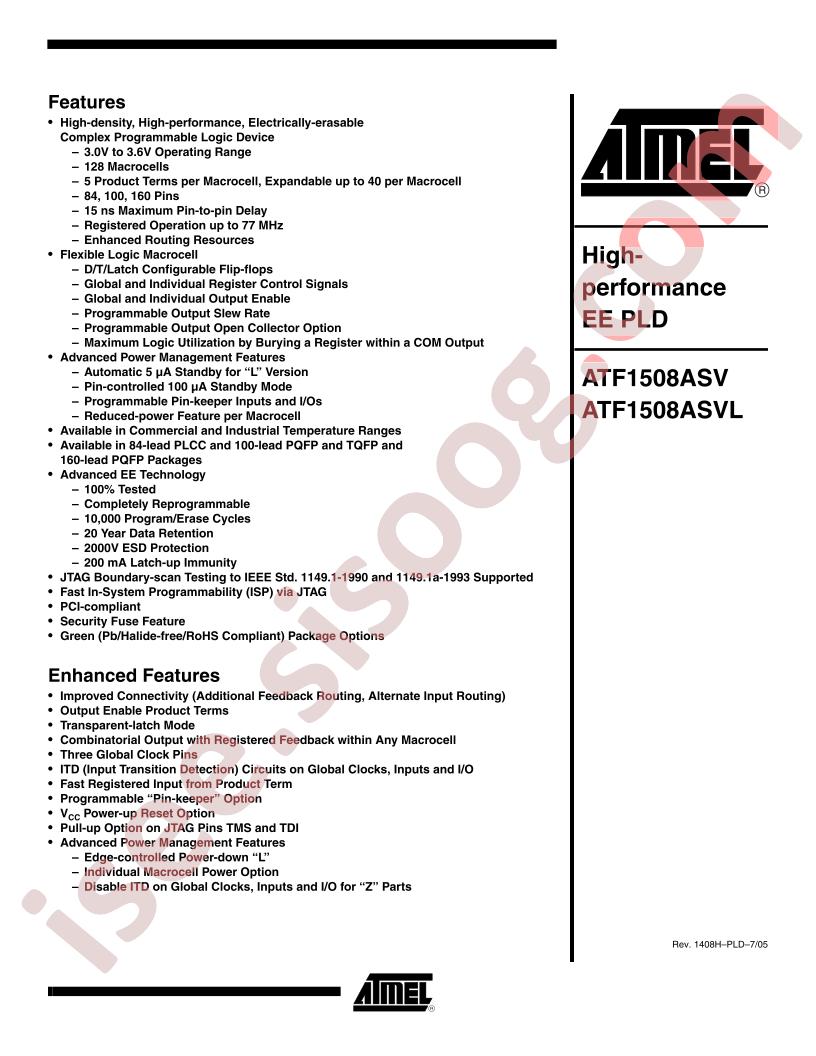 ATF1508ASV(L)