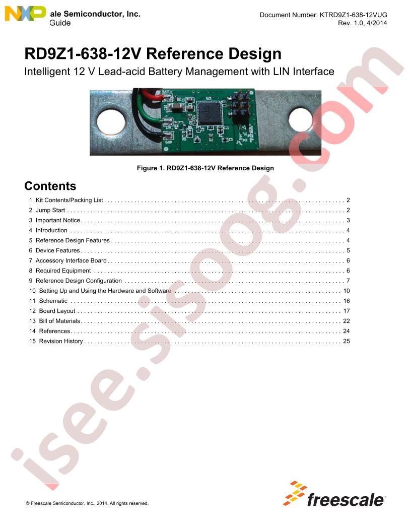 RD9Z1-638-12V User Guide