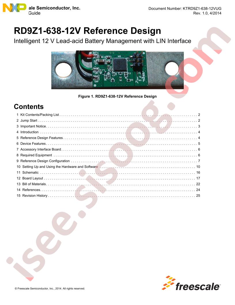 RD9Z1-638-12V User Guide